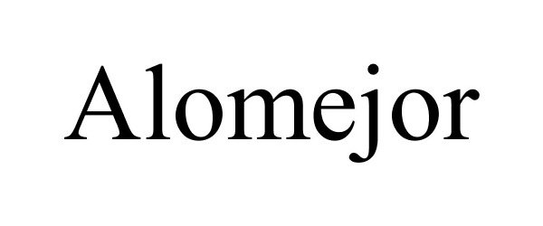 Trademark Logo ALOMEJOR