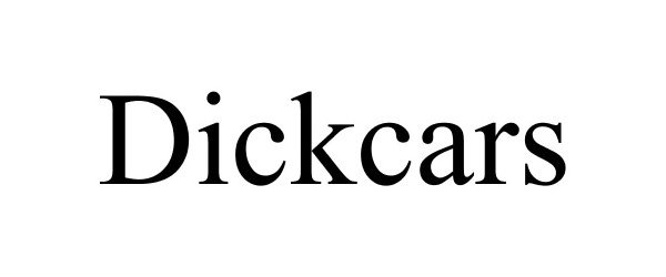 Trademark Logo DICKCARS