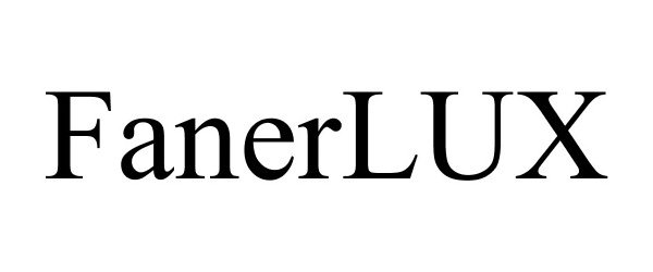 Trademark Logo FANERLUX