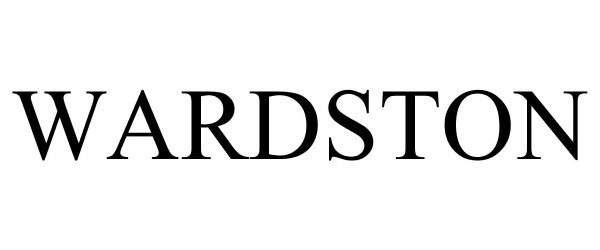Trademark Logo WARDSTON
