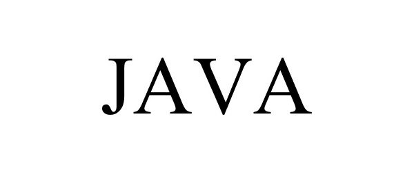 Trademark Logo JAVA