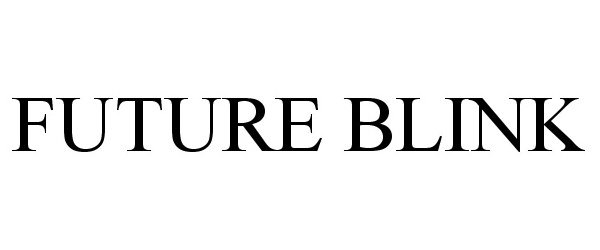 Trademark Logo FUTURE BLINK