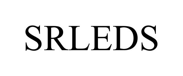 Trademark Logo SRLEDS