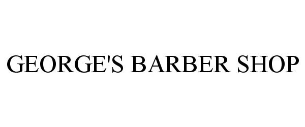  GEORGE'S BARBER SHOP