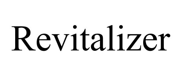  REVITALIZER