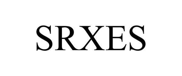 Trademark Logo SRXES