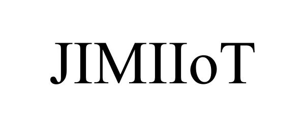 Trademark Logo JIMIIOT