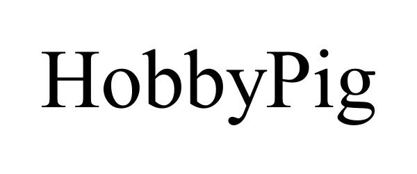 Trademark Logo HOBBYPIG