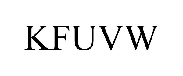 Trademark Logo KFUVW