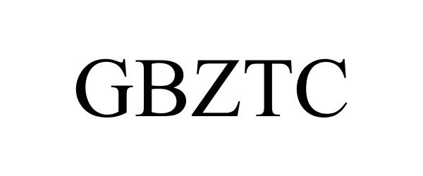 Trademark Logo GBZTC