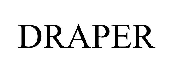 Логотип торговой марки DRAPER