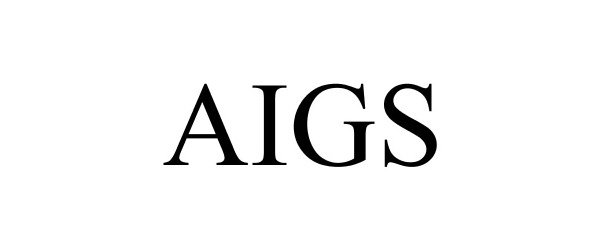 Trademark Logo AIGS