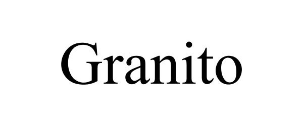 Trademark Logo GRANITO