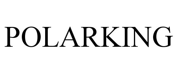 Trademark Logo POLARKING