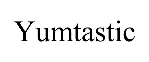 Trademark Logo YUMTASTIC