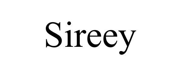  SIREEY