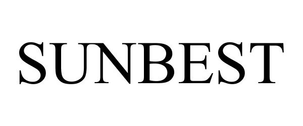 Trademark Logo SUNBEST