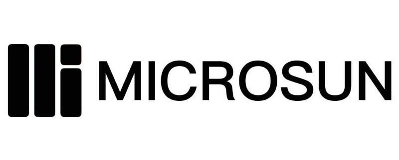 Trademark Logo MICROSUN