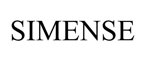 Trademark Logo SIMENSE