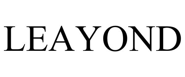 Trademark Logo LEAYOND