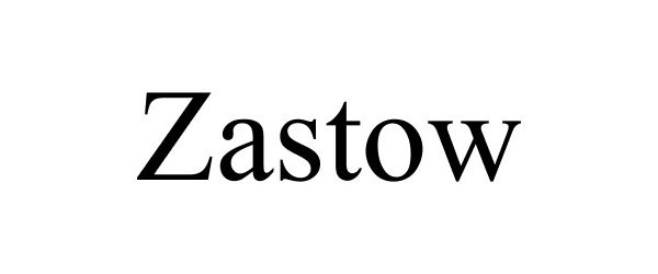  ZASTOW