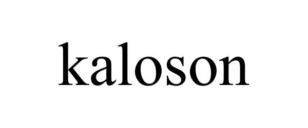  KALOSON