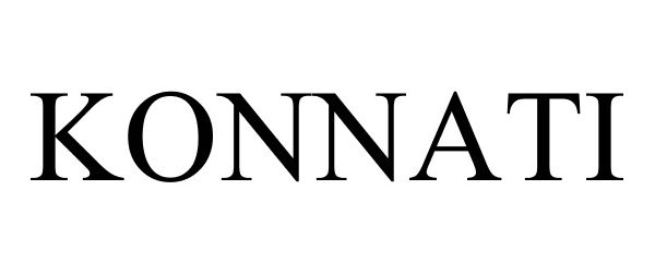 Trademark Logo KONNATI