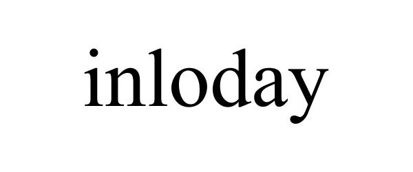 Trademark Logo INLODAY