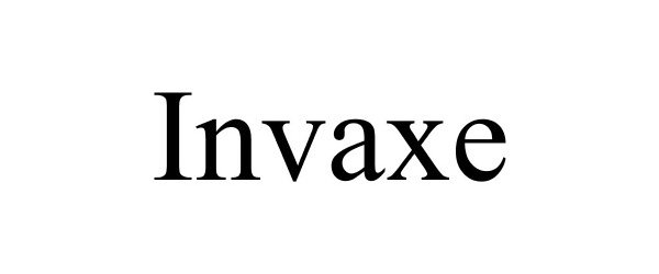 Trademark Logo INVAXE