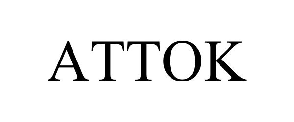 Trademark Logo ATTOK