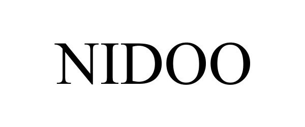  NIDOO