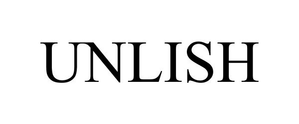 Trademark Logo UNLISH