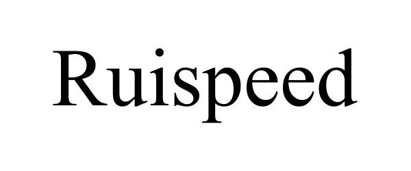 Trademark Logo RUISPEED