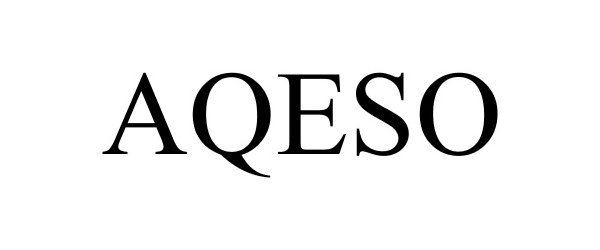 Trademark Logo AQESO