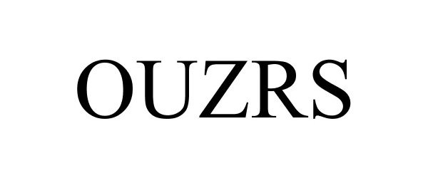 Trademark Logo OUZRS
