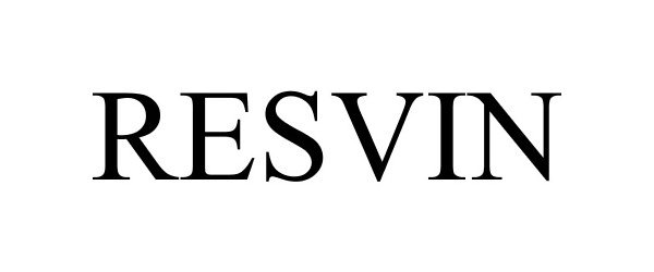Trademark Logo RESVIN