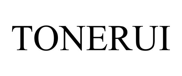 Trademark Logo TONERUI