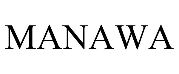Trademark Logo MANAWA