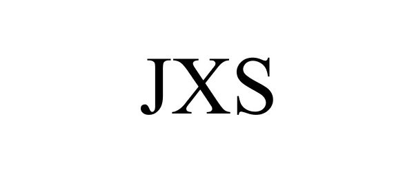 Trademark Logo JXS