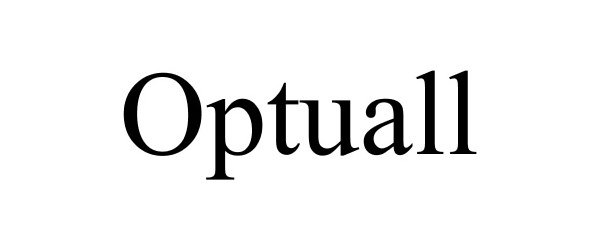 Trademark Logo OPTUALL