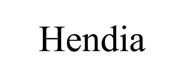 HENDIA