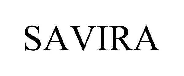 Trademark Logo SAVIRA