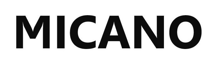 Trademark Logo MICANO