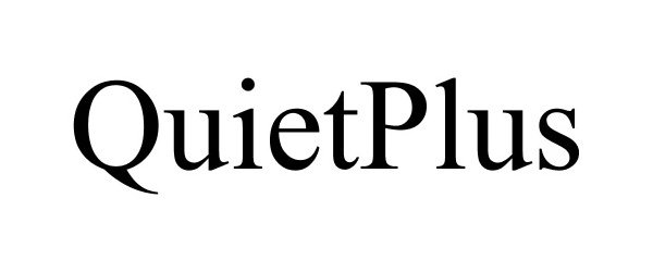  QUIETPLUS