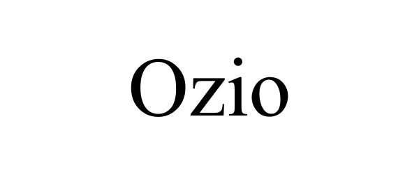 Trademark Logo OZIO