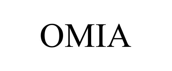 Trademark Logo OMIA