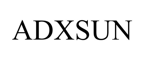 Trademark Logo ADXSUN