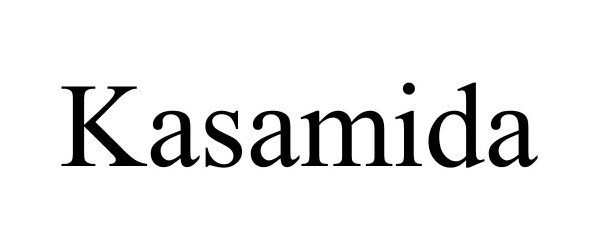 Trademark Logo KASAMIDA