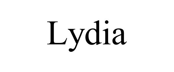  LYDIA