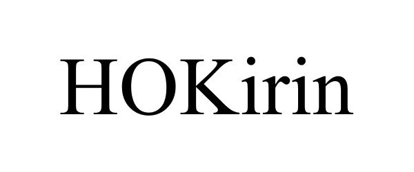 Trademark Logo HOKIRIN